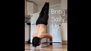 Bring Sally Up Challenge w Handstand Push Ups [upl. by Mickelson53]