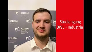 Studiengang BWL  Industrie Fabio Burmeister [upl. by Hajan934]