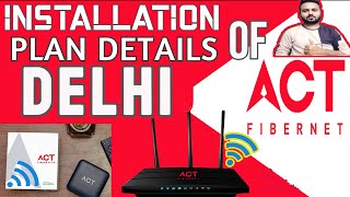 ACT Fibernet Broadband Delhi Plans Apps amp Channels Explained [upl. by Edge]