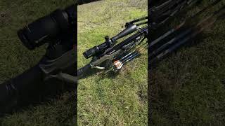 Check out the Barnett Hyper XP 405 crossbow with Vortex High Power Rifle Scope on it [upl. by Ahsieker]