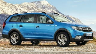 Dacia Lodan MCV Stepway and Dacia Logan MCV  Modern and GenerouslyProportioned Estates [upl. by Elconin]