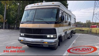 1988 Holiday Rambler Imperial 35th Anniversary Edition Motorhome for sale Your dream trips await [upl. by Bbor]