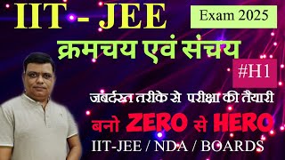 क्रमचय एवं संचय  Permutations and Combinations  IITJEE  NDA  worksheet 1  Imp Ques H1 [upl. by Nej]