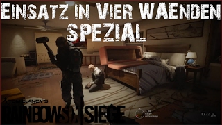 RAINBOW SIX SIEGE  EINSATZ IN VIER WÄNDEN SPEZIAL💣😂 [upl. by Ogg313]