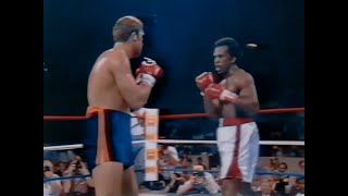 GERRIE COETZEE vs MICHAEL DOKES [upl. by Drofnas]