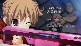 【フレーム補間】グリザイアの楽園 LE EDEN DE LA GRISAIA OP【60fps】 [upl. by Pournaras]