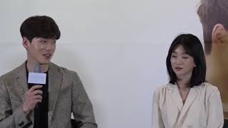 Kim Junghyun cannot keep a straight face when looking at Seo Yeji [upl. by Coucher]