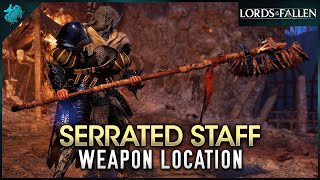 Lords of the Fallen  Serrated Staff Weapon Location [upl. by Pournaras]