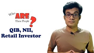 QIB NII Retail Investor High Net Worth Individual  IPO  CA Pradeep Rajput [upl. by Halli]