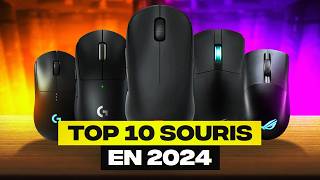 TOP 10 des meilleures SOURIS GAMER en 2024 [upl. by Benge895]