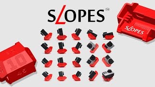 SLOPES for GoPro HERO43  A Nimble Support making the world your tripod [upl. by Teik]