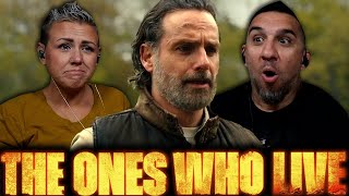 The Ones Who Live Episode 6 The Last Time REACTION  The Walking Dead  Rick Grimes  Michonne [upl. by Weismann876]