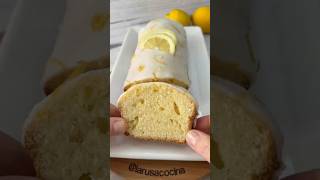 Budín de limón 🍋 Súper económico 🤑 asmr recetas budin [upl. by Elleiad]