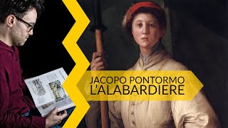 Jacopo Pontormo  l’Alabardiere [upl. by Ellis]