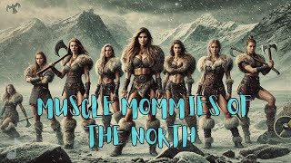 Muscle mommies of the north  AI song [upl. by Bushey]