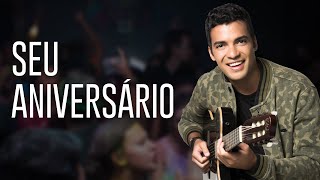 Seu Aniversário Lançamento 2017  Gustavo Lins [upl. by Soulier940]