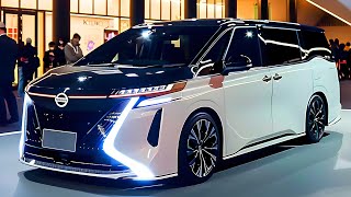 The King MPV is Back 👑 New Generation 2025 NISSAN ELGRAND LUXURY [upl. by Kathlene]