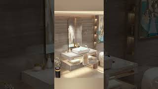 Upgrade Your Bathroom  Trendy Vanity Design Ideas [upl. by Yensehc]