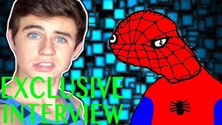 Spodermen Interviews NASH GRIER [upl. by Grondin940]