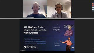 SAP and Citrix Enterprise Application Monitoring with Dynatrace [upl. by Nauwaj]