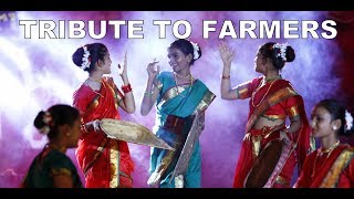 Tribute to Farmers Dance Performance l Chanda Public School l EDUFEAST 201920 [upl. by Filler714]