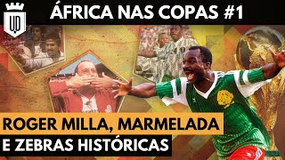 20 grandes momentos das seleções africanas nas Copas do Mundo 1934 a 1994  UD LISTAS [upl. by Ronnholm]