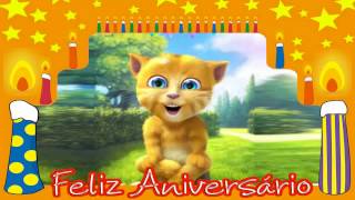 Parabéns pra você  Feliz Aniversário Video mensagem de aniversário Original [upl. by Rodoeht]