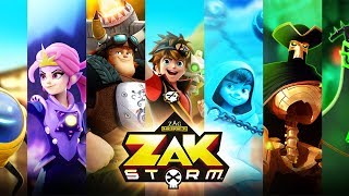 ZAK STORM ⚔️ Rencontre léquipage  Compilation ⚡️ [upl. by Osgood106]