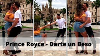 PRINCE ROYCE  Darte un Beso  BACHATA EMOTION  Tamaraycandido  SHORT [upl. by Notac263]