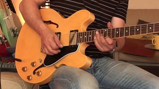 2009 Gibson ES335 1959 Reissue Historic Collection Custom Shop VOS 50th Anniversary [upl. by Aelegna]