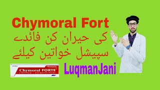 Chymoral Fort Tablet  TrypsinChymoTrypsin Uses Benefits amp Sideeffect In Urdu  MedicineClub [upl. by Mari]