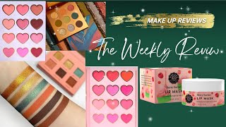 The Weekly Review 2 PLouise Coloured Raine Woolzies Lip Mask [upl. by Ratna]