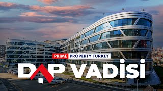 DAP Vadisi  Commercial Properties in Kagithane Istanbul [upl. by Shriver]