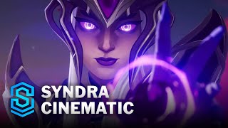 Syndra Cinematic  Wild Rift Login Loop [upl. by Yruoc]