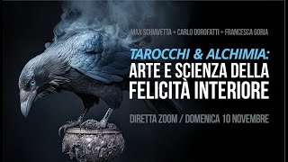 ALCHIMIA E TAROCCHI in diretta [upl. by Arliene186]