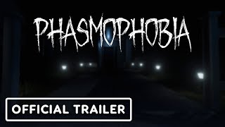 Phasmophobia  Official Console Launch Trailer [upl. by Aynuat]