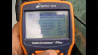 Actron cp9580 obd2 scanner howto use [upl. by Amrita]