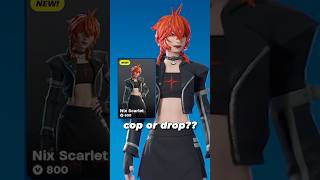 Is Nix Scarlett Worth The VBucks🤔 fortniteshorts [upl. by Hares950]