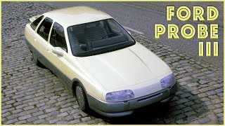 Ford Probe III The Concept Car That Redefined Automotive Design for Ford Sierra [upl. by Karyn719]