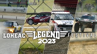 Loheac Legend Festival  2023  Weekend complet  Rallycross [upl. by Durst833]