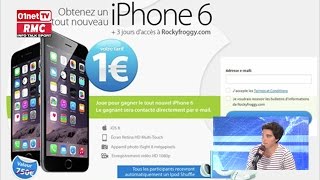 L’arnaque de l’iPhone 6 à 1 euro │ DQJMM 13 [upl. by Gladine]