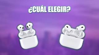 AIRPODS PRO 2 vs AIRPODS 4 ¿CUÁL ME CONVIENE [upl. by Corette]