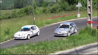 Rallye Écureuil DrômeProvençale 2016 Show amp Attack [upl. by Atniuqal]