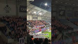 Torcida w Gliwicach Piast Gliwice vs Górnik Zabrze 10022024r [upl. by Yalc]