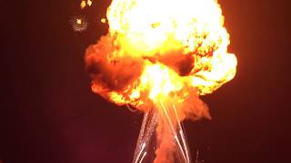 Fireball Dudes Declare Thermo Nuclear War  Huge Explosion [upl. by Yanel]