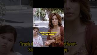 Trash dont change Shes up to something desperatehousewives S05E23 gaby bree tvshow movie [upl. by Sancho761]