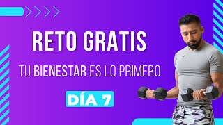 Despide el Estrés  en Vivo  Reto Gratuito  ¡Yoga para un Final Perfecto 🌟🌿 Sesión 7 [upl. by Aroc]