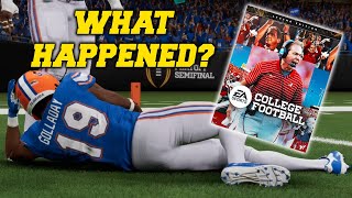 What Happened On Monday Is EA Sports College Football 2024 Still Coming Out [upl. by Eatnahs]