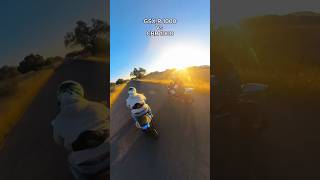 Carrera GSXR 1000 Vs CBR 1000 [upl. by Arocal70]