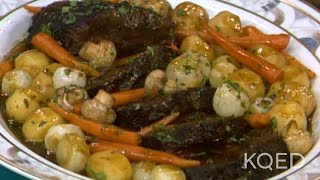 Comforting FrenchStyle Beef Stew from Jacques Pépin  KQED [upl. by Uhsoj]